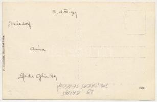 1927 Anina, Stájerlakanina, Stájerlak, Steierdorf; szénbánya / coal mine. Hollschütz photo