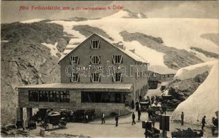 Passo dello Stelvio, Stilfser Joch (Südtirol); Hotel Ferdinandshöhe u. Ortler (Stilfserjochstrasse) ...