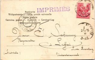 1904 Esch-Belval, Mineralbrunnen Bel-Val, Abteilung des Flaschen-Füllraumes / mineral spring, bottle...