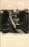 Zürich, Zurich; Waldhaus Dolder / funicular
