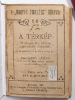 6 db cserkész füzet - Cserkészőrsvezetők könyve; Magyarország földrajza cserkészek számára; A magyar...