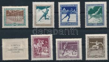 1925 Sport I. sor (20.000)
