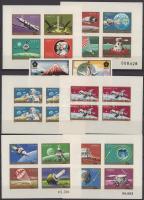 1958-1983 Vágott összeállítás 3 db berakólap minden oldalán