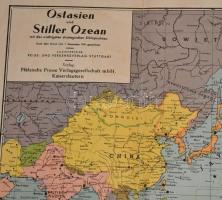 Ostasien und Stiller Ozean mit den wichtigsten strategischen Stützpunkten, nach dem Stand vom 1. Dez...