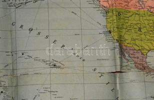 Ostasien und Stiller Ozean mit den wichtigsten strategischen Stützpunkten, nach dem Stand vom 1. Dez...