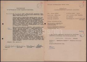 1945-1955 Sulczer Vilmos, a Gránit gyár vezérigazgatójának káderanyaga: szakmai jellemzés, javaslat ...