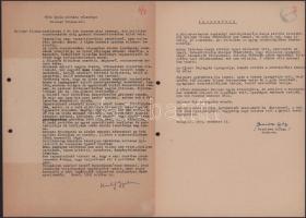 1945-1955 Sulczer Vilmos, a Gránit gyár vezérigazgatójának káderanyaga: szakmai jellemzés, javaslat ...