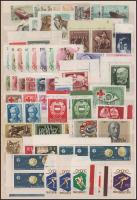 1954-1960 Magyar összeállítás A4 berakólap mindkét oldalán