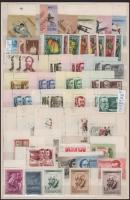 1954-1960 Magyar összeállítás A4 berakólap mindkét oldalán