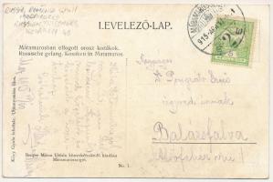 1915 Máramarossziget, Mármarossziget, Sighetu Marmatiei; Máramarosban elfogott orosz kozákok. Kövy G...