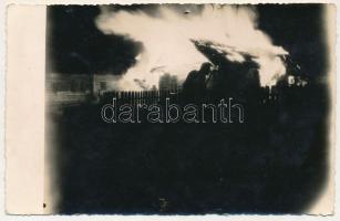 Zilah, Zalau; tűz / fire. Elite Péter photo