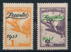 1931 Zeppelin sor (40.000)