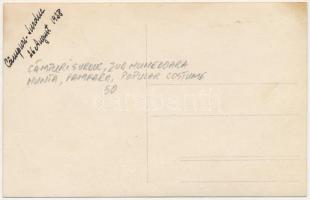 1928 Kimpényszurduk, Kimpeny-Szurduk, Campuri-Surduc; esküvő / wedding. photo