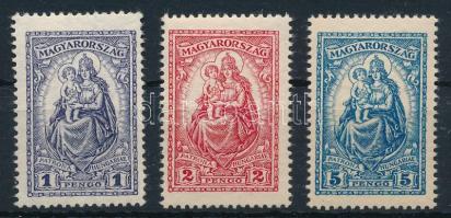 1926 Keskeny Madonna sor (50.000)