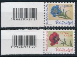 2016 Üdvözlettel III. vonalkódos sor