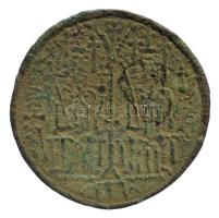 1172-1196. Rézpénz Cu "III. Béla" T:F patina, hajlott lemez, ph.
Hungary 1172-1196. Coppe...