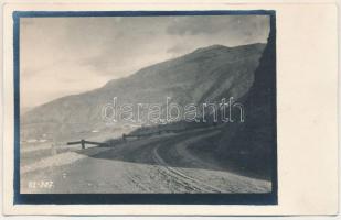 Caineni, german occupation, view. Stötter photo