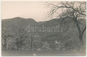 1936 Nagyág, Sacaramb (Hunyad); látkép / view. photo