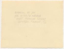 Szászbudak, Deutsch-Budak, Budacu Sasesc, Budacu de Jos; Sachsen Tracht / szász népviselet / Saxon f...