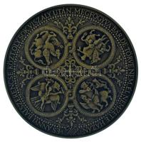 Bognár György (1944-) 1996. "Millecentenárium / És annyi balszerencse közt, oly sok viszály utá...