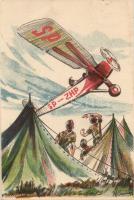 Scouts plane s: Czarnecki