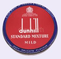 Dunhill dohány, bontatlan fémdobozban, d: 10,5 cm