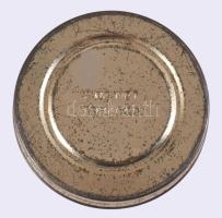 Dunhill dohány, bontatlan fémdobozban, d: 10,5 cm