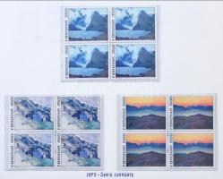 Szép Nyugat-európai motívum kiadások 50 lapos házi készítésű albumban, Marini gyűrűs borítóval