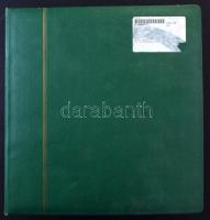 Románia 1965-1975 gyűjtemény Schaubek előnyomott albumban, filázva