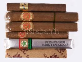 6 db különféle szivar