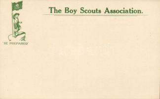 Fiú cserkész egyesület, mottó, 'Be prepared' The boy scouts association