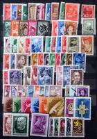 Sorok gyűjteménye jobbakkal 1940-1966 8 lapos Philux A4-es berakóban. Érdemes megnézni!