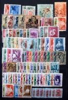 Sorok gyűjteménye jobbakkal 1940-1966 8 lapos Philux A4-es berakóban. Érdemes megnézni!