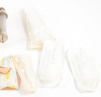 Vegyes orvosi eszközök, fecskendők, stb