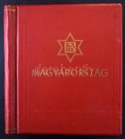 Szép alapgyűjtemény néhány jobb kiadással, sok klasszikussal 1944-ig KABE előnyomott albumban, rugós...