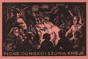 Scout campfire s: G.W.