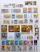 Németország érdekes tétel 8 lapos A4-es berakóban