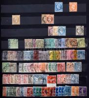 Franciaország gyűjtemény a kezdetektől 1977-ig 12 lapos A4-es berakóban. Gondosan kezelt, szép anyag, jó alap továbbfejlesztésre