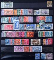 Franciaország gyűjtemény a kezdetektől 1977-ig 12 lapos A4-es berakóban. Gondosan kezelt, szép anyag...