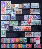 Franciaország gyűjtemény a kezdetektől 1977-ig 12 lapos A4-es berakóban. Gondosan kezelt, szép anyag...