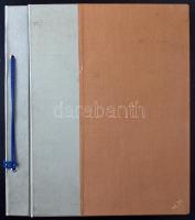 Magyar tétel, főleg darabok, kevés sor és blokk sok postatisztával, kevés régivel 20 lapos nagy csav...