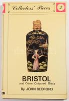 John Bedford: Bristol and Other Coloured Glass. Londom, 1964, Cassell &amp; Company, kopott egészvászon kötés papír védőborítóban, gazdag képanyaggal.