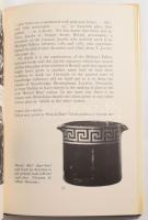 John Bedford: Bristol and Other Coloured Glass. Londom, 1964, Cassell &amp; Company, kopott egés...