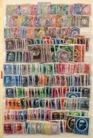 Németország 16 lapos A4-es Abria berakó sok megtömött lappal, Bajor, területek és zónák, NSZK és Berlin bélyegekkel. Rengeteg anyag jobbakkal, érdemes megnézni!!!