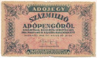 1946. 100.000.000AP T:VG Adamo P55