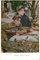 Scouts around Lviv s: W. Kossak