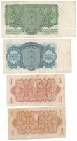 Csehszlovákia 1944. 1K (2x) + 1961. 3K + 5K T:F fo.
Czechoslovakia 1944. 1 Korun (2x) + 1961. 3 Kor...