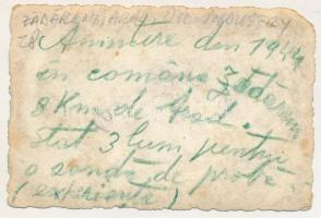 Zádorlak, Zadareni; ipartelep / industry. photo (8,7 x 5,8 cm) (non PC) (EM)