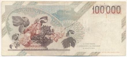 Olaszország 1983. 100.000L "VC 498599 P" T:F
Italy 1983. 100.000 Lire "VC 498599 P&q...