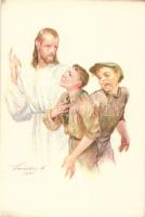 Scout and Jesus s: Márton L.